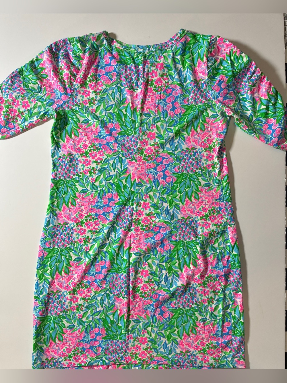 Lilly Pulitzer Belden Dress Cherry On Top Sz XL - Picture 10 of 11